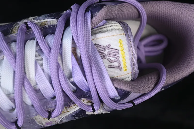 All categories Nk Air Force 1 Air Force series Nk Air Force 1 Low Air Force low-top Nike Air Force 1'07 Low "Misty Purple Graffiti" Hand-painted graffiti Misty Purple Graffiti Air Force 1 low-top casual sneakers FJ7740-190